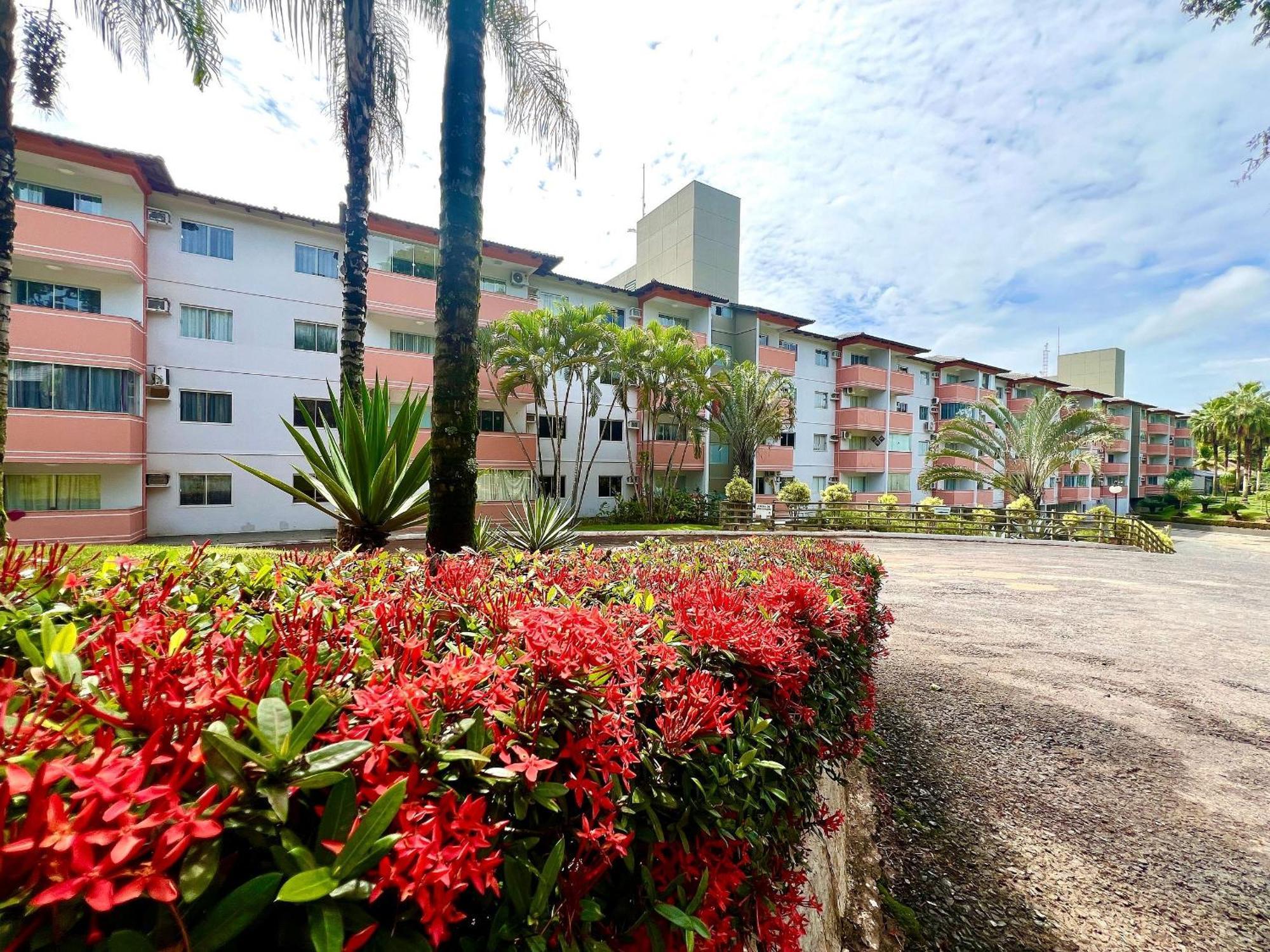 Pontal Do Lago Apartamentos Para Temporada カルダス・ノバス エクステリア 写真